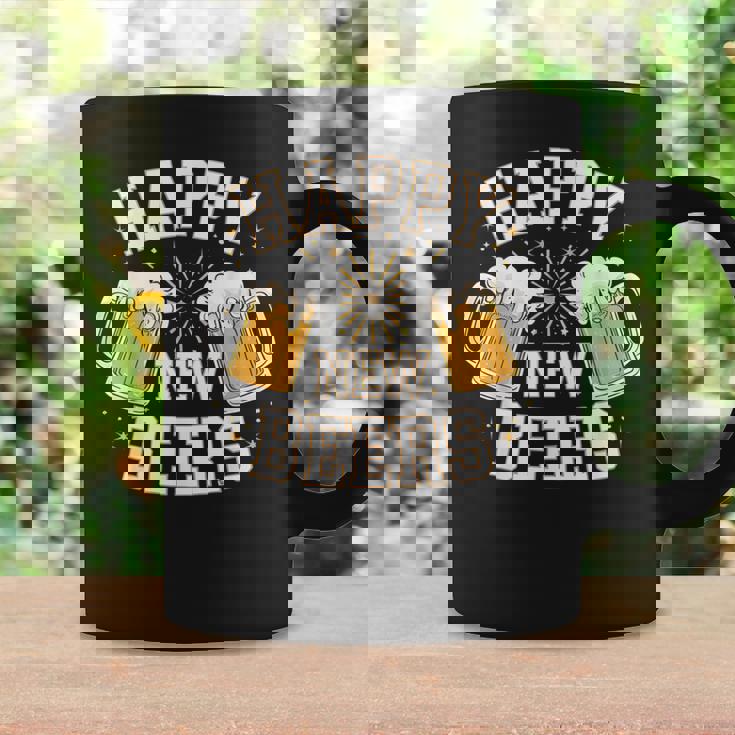 大晦日パーティー ハッピーニュービール おもしろビール愛好家ギフト コーヒーマグ ギフトのアイデア