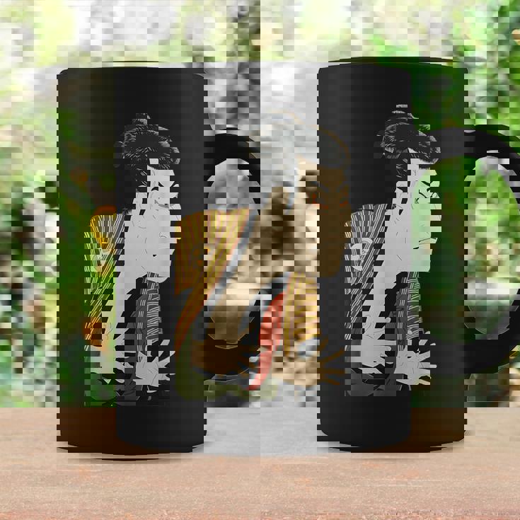 大谷鬼次の奴江戸兵衛 演 コーヒーマグ ギフトのアイデア