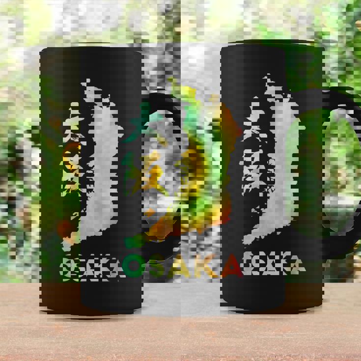 大阪 面白tシャツ 大阪府 面白いtシャツ 文字入り メンズ おもしろ 面白い 服 オリジナル おもしろグッズ ネタ コーヒーマグ ギフトのアイデア