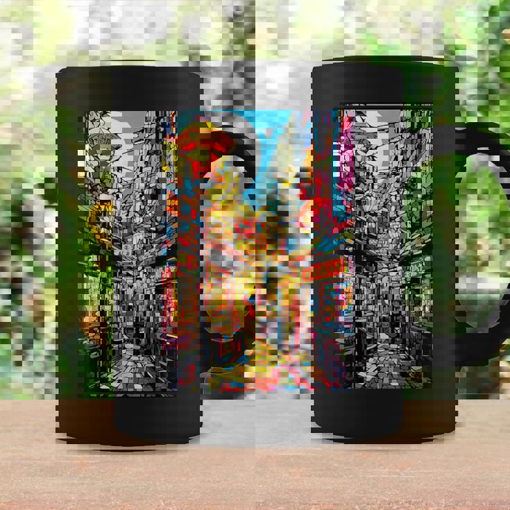 大阪シティポップ ステンドグラス 和美 コーヒーマグ ギフトのアイデア