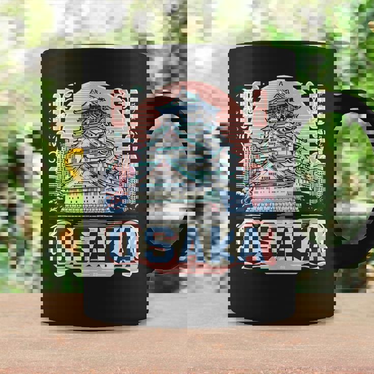 大阪市城 日本土産 コーヒーマグ ギフトのアイデア