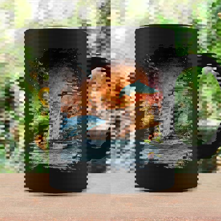 天体金星イルカ、宇宙惑星銀河ドルフィンズ コーヒーマグ ギフトのアイデア