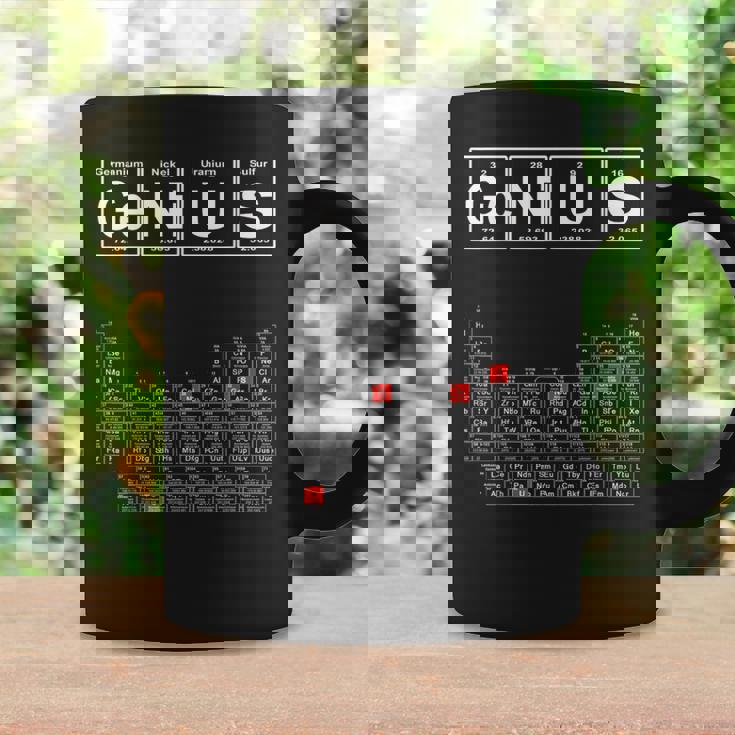 天才周期表tシャツ 天才tシャツ コーヒーマグ ギフトのアイデア