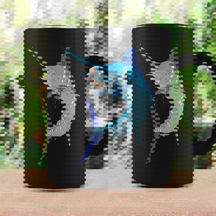 太刀魚 スポーツ フィッシング カジキ カジキ ビルフィッシュ ホビー コーヒーマグ ギフトのアイデア