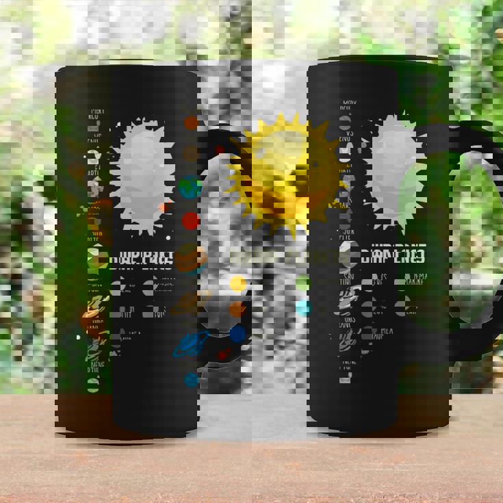 太陽系 I 宇宙 I 矮小惑星 I 惑星 コーヒーマグ ギフトのアイデア