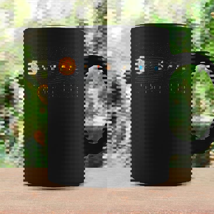 太陽系 宇宙の惑星 宇宙 天文科学 コーヒーマグ ギフトのアイデア