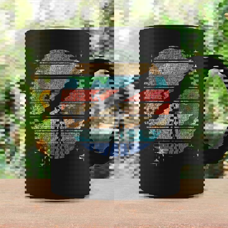 太陽系惑星 望遠鏡 天文学 科学ファン コーヒーマグ ギフトのアイデア