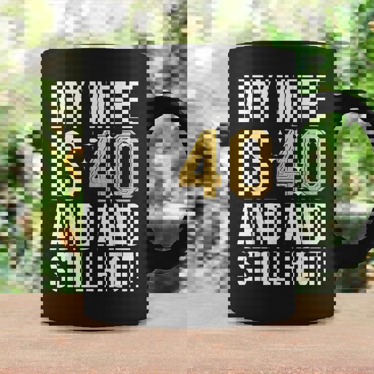 妻 40歳 誕生日プレゼント 妻は40歳でまだ暑い コーヒーマグ ギフトのアイデア