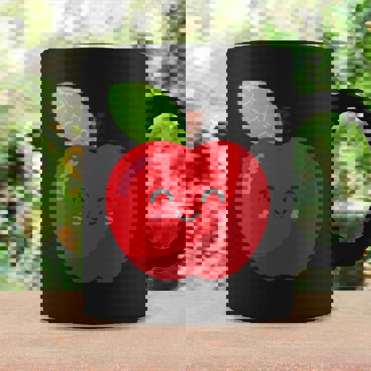 子供、女性、男性向けのミニマルな甘いリンゴ コーヒーマグ ギフトのアイデア