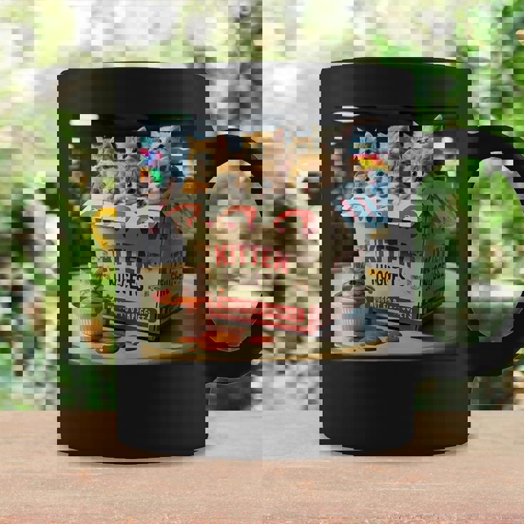 子猫 ナゲッツ 面白い 猫好き しゃれ コーヒーマグ ギフトのアイデア