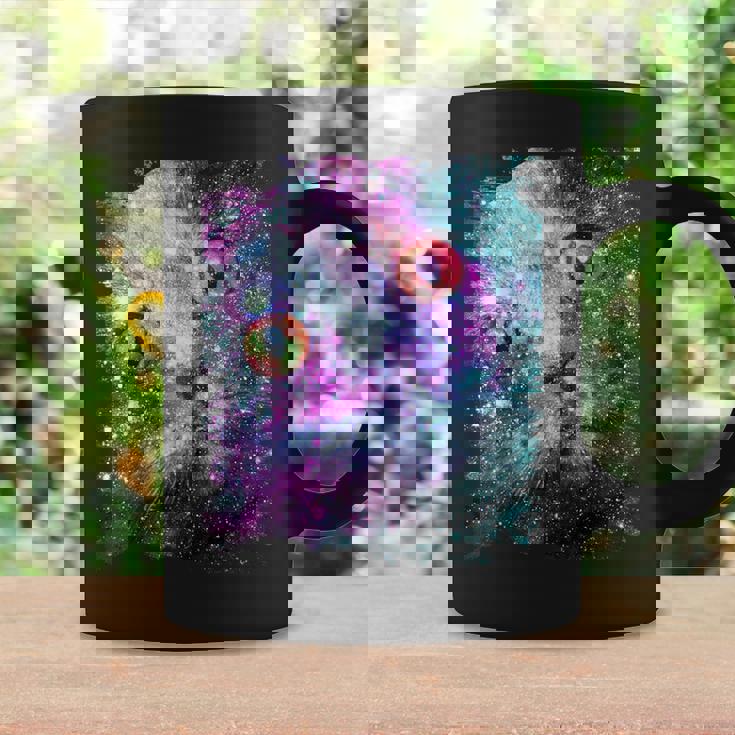 宇宙のかわいいアストロ宇宙猫 コーヒーマグ ギフトのアイデア