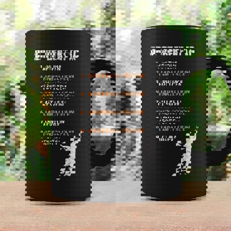 完璧なデイハンドボール、ハンドボールプレーヤー、ハンドボール コーヒーマグ ギフトのアイデア