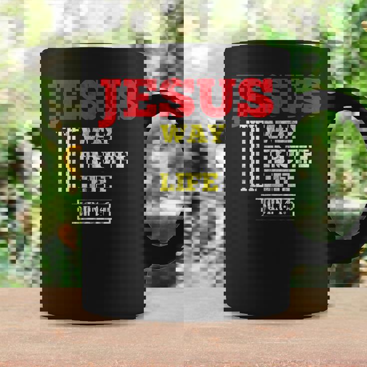 宗教信仰の信仰のためのキリスト教の聖句 コーヒーマグ ギフトのアイデア