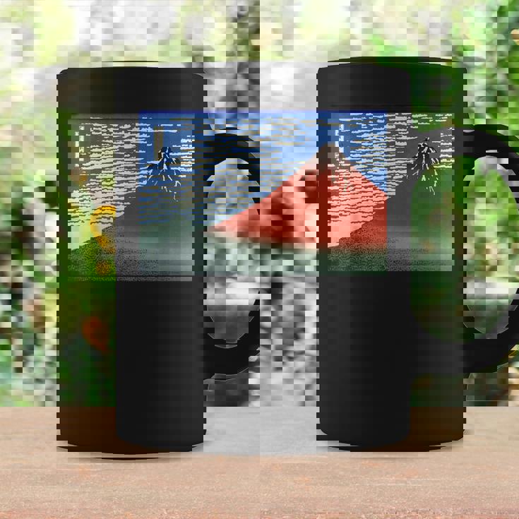 富士 晴天の山 葛飾北斎 コーヒーマグ ギフトのアイデア