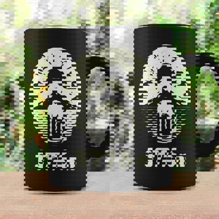 富士山3776ｍ コーヒーマグ ギフトのアイデア