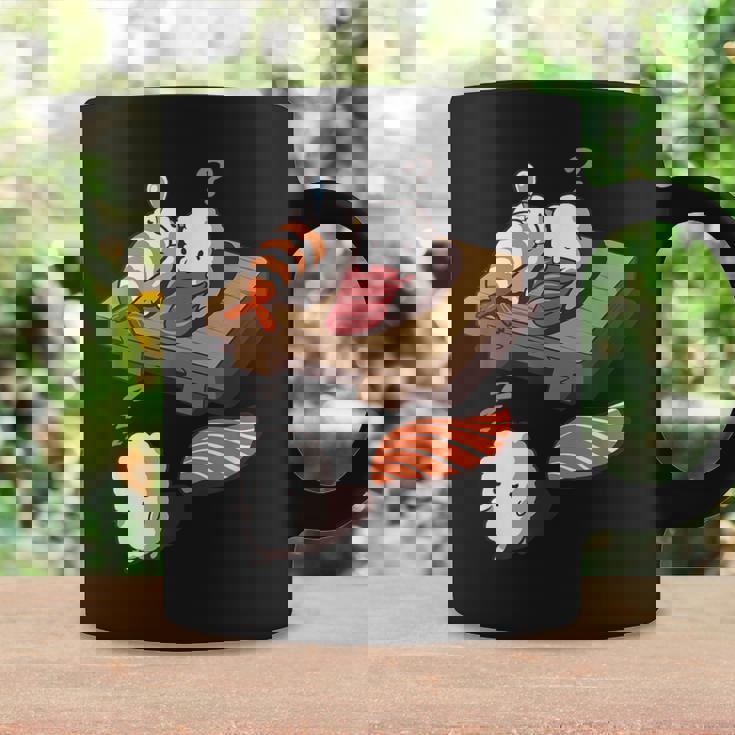 寝ぼける 寿司 すし えび サーモン まぐろ コーヒーマグ ギフトのアイデア