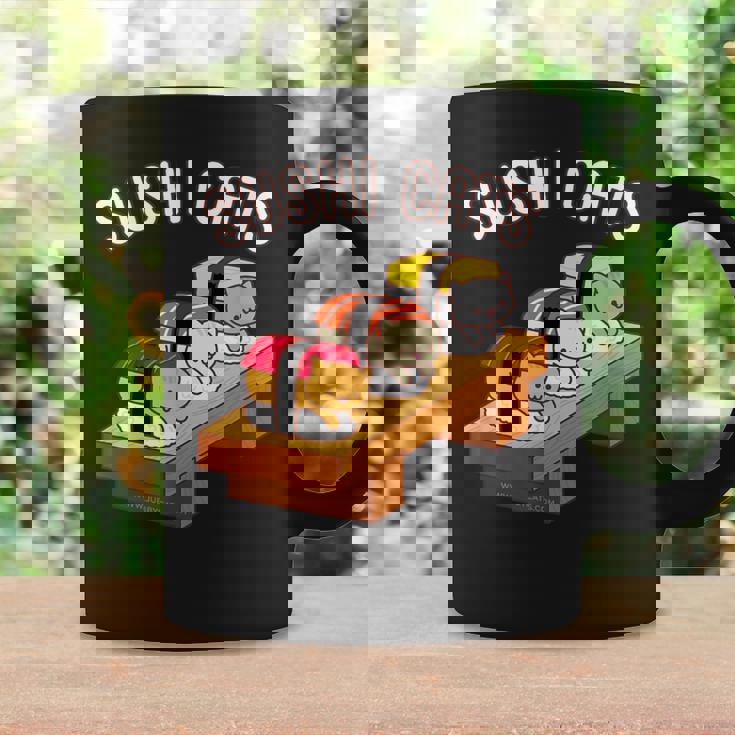 寿司猫 まぐろ 酒たまご コーヒーマグ ギフトのアイデア