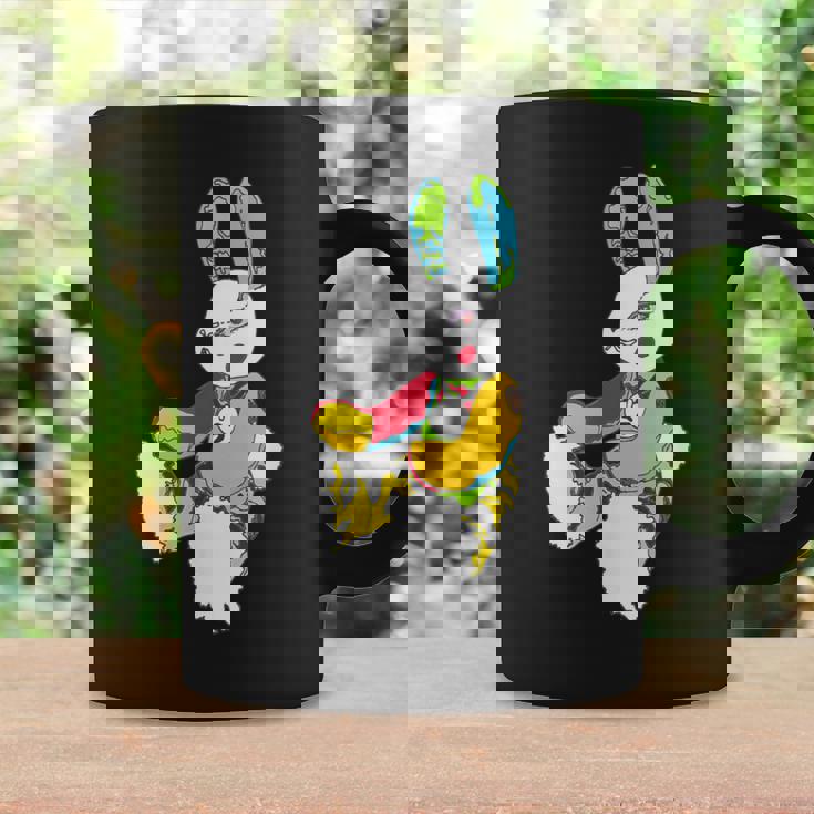 小さめうさぎ星人 Yunaカラー コーヒーマグ ギフトのアイデア