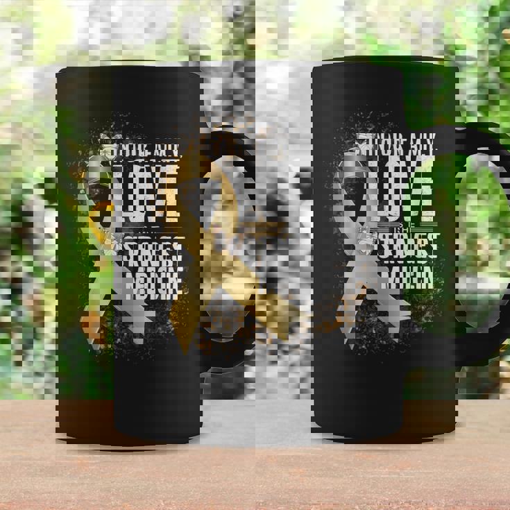 小児がん啓発 最強の薬 ゴールドリボン コーヒーマグ ギフトのアイデア