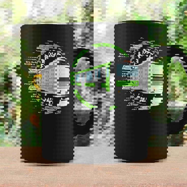 山之手ライン 東京通勤用ループライン コーヒーマグ ギフトのアイデア