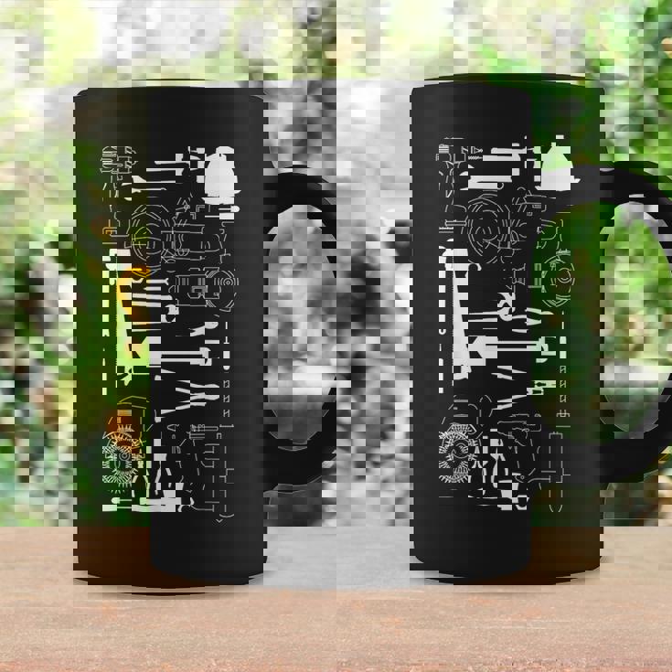 工具 工作機械 ドライバー コーヒーマグ ギフトのアイデア