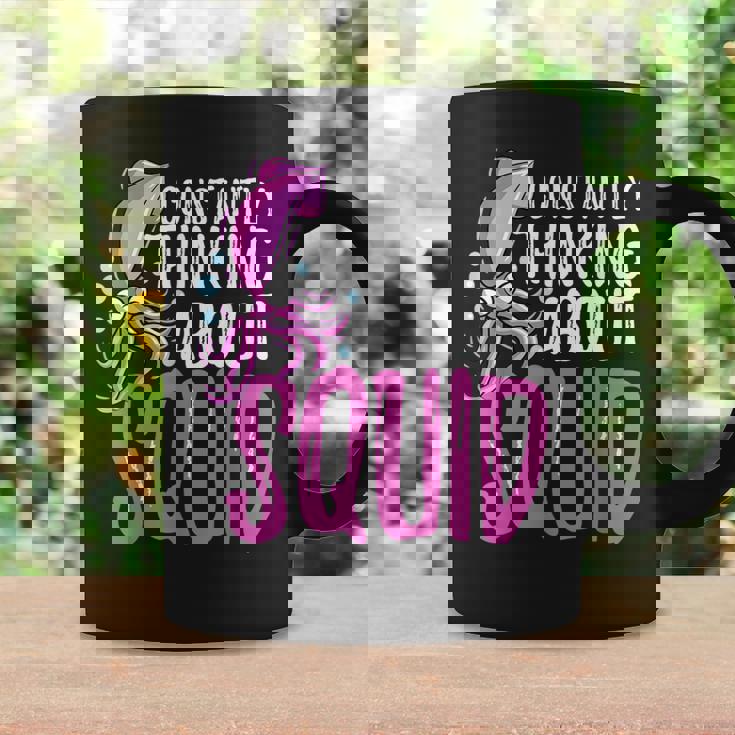 常にイカを考える コーヒーマグ ギフトのアイデア