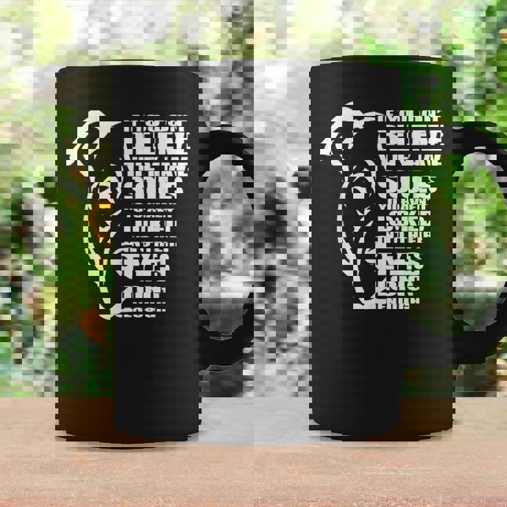 彼らが魂を持っていると信じないなら、ピットブル愛好家ピットブル コーヒーマグ ギフトのアイデア