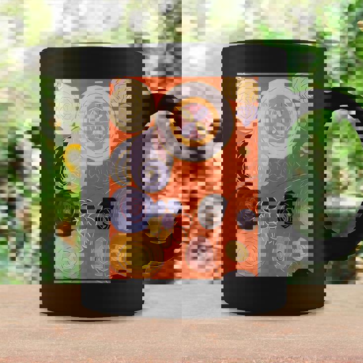 彼らはヒルマ・アフ・クリントの『Iv』の主力10人 コーヒーマグ ギフトのアイデア