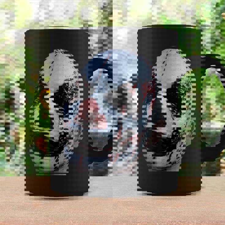 怖い顔 コーヒーマグ ギフトのアイデア