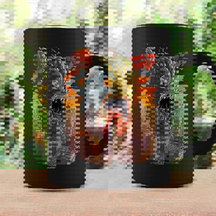 怪獣 ブロッコリー トマト 野菜 アニメ コーヒーマグ ギフトのアイデア