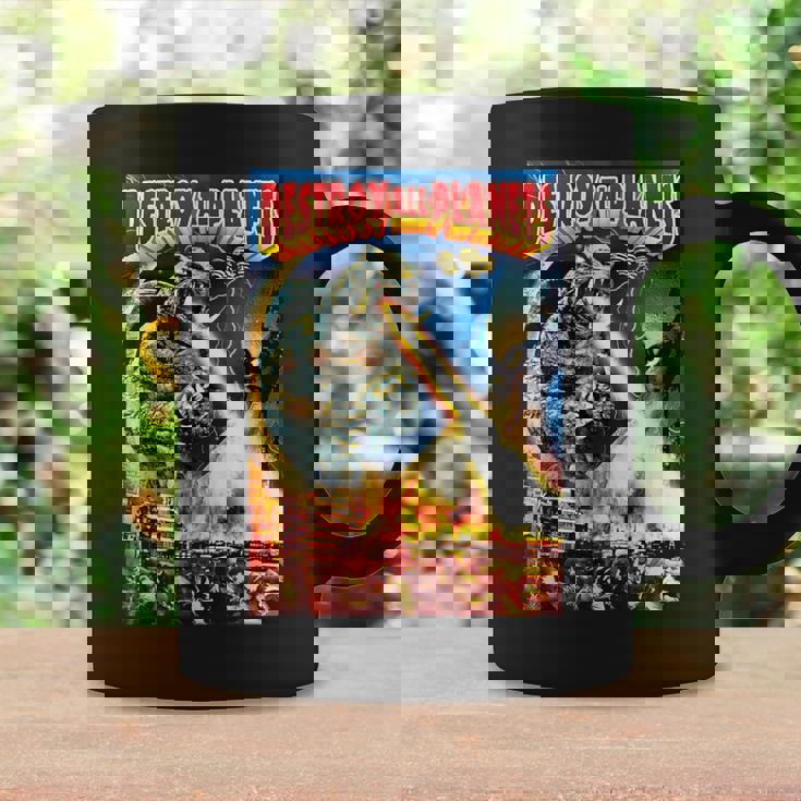 怪獣全惑星怪獣を破壊 コーヒーマグ ギフトのアイデア