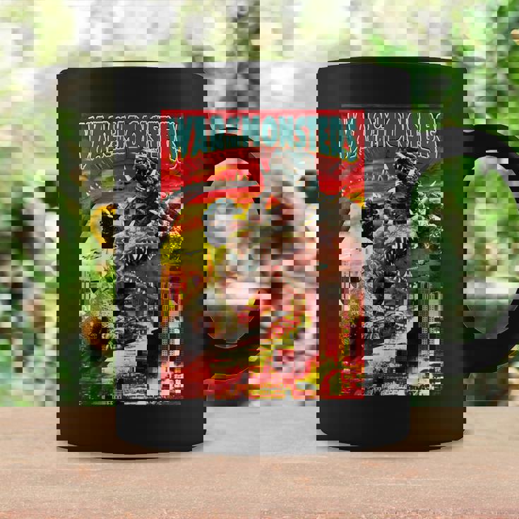 怪獣戦争 怪獣ホラー コーヒーマグ ギフトのアイデア