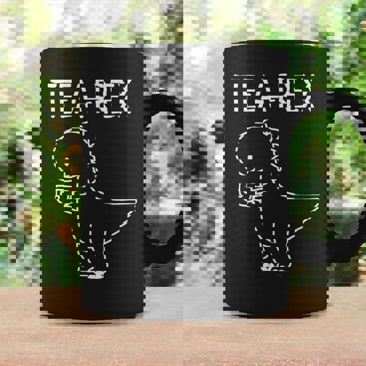 恐竜 駄洒落 ティーレックス おもしろい ジョーク 皮肉 コーヒーマグ ギフトのアイデア