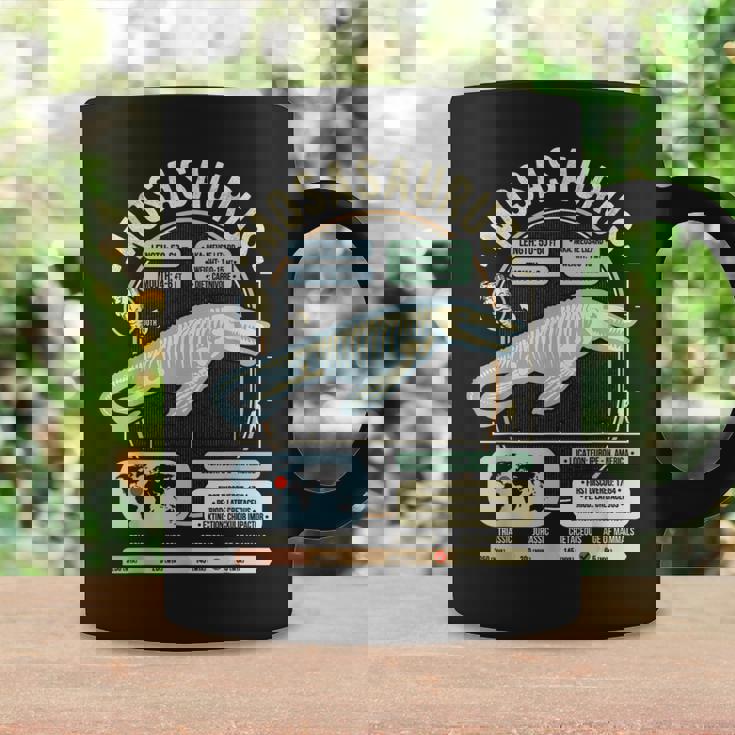 恐竜の事実 モササウルスの科学と解剖学のギフト コーヒーマグ ギフトのアイデア