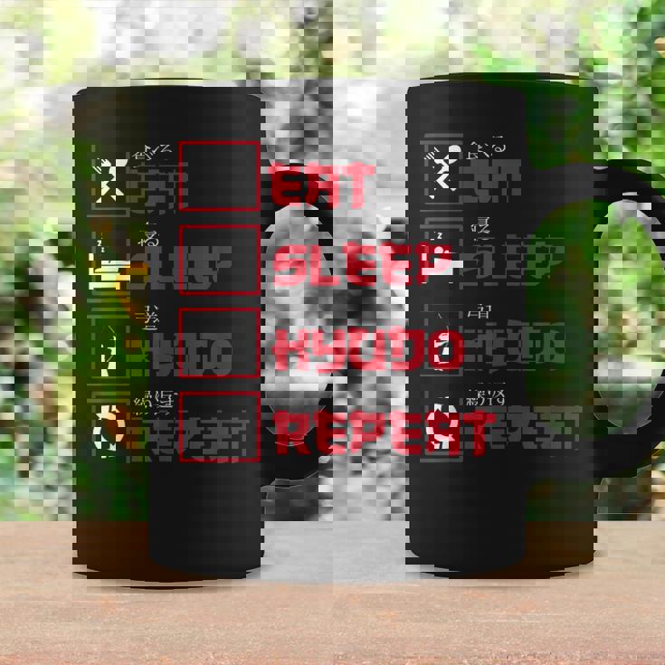 愉快な弓道アパレル日本アーチェリーサムライ コーヒーマグ ギフトのアイデア