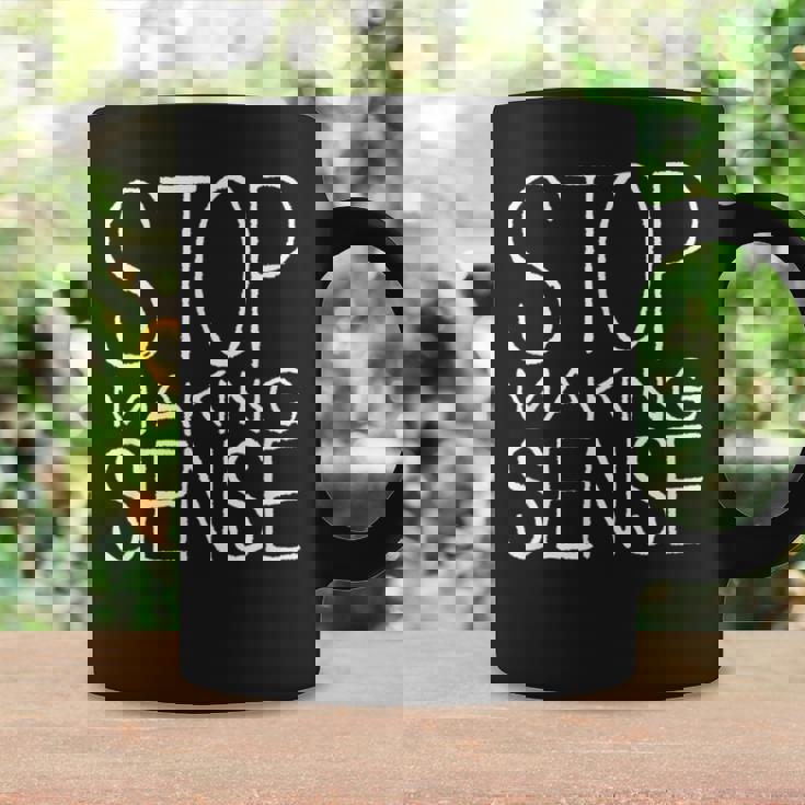 意味をなすのをやめて コーヒーマグ ギフトのアイデア