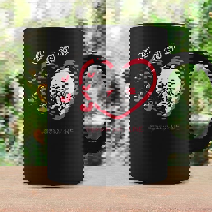 愛しすぎて大好きすぎる。 ペアデザイン にゃんこ コーヒーマグ ギフトのアイデア