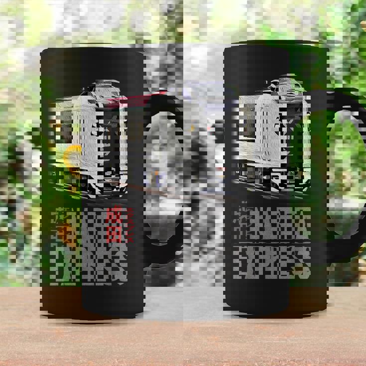 成田急行 日本列車 東京 Nrt 特急 日本語漢字 コーヒーマグ ギフトのアイデア