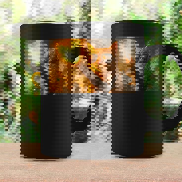 戦車砲身に猫と戦う愛国的な銃の権利 プロガン コーヒーマグ ギフトのアイデア