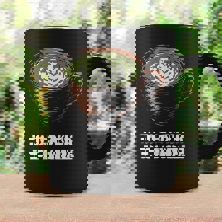 抹茶過ぎてラテ好きの抹茶 日本茶ラテ コーヒーマグ ギフトのアイデア