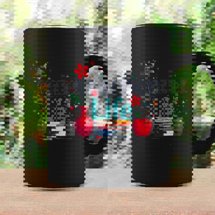 教師 生活 花 教室 感謝 教育 コーヒーマグ ギフトのアイデア