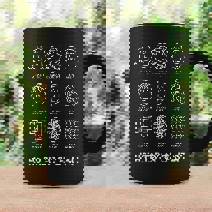 教師、学生、男性、女性の愛の芸術のための歴史。 コーヒーマグ ギフトのアイデア