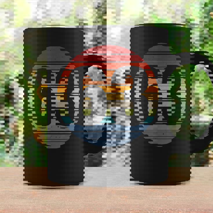 数字 63 1963 1958 63Rd 58Th Birthday ギフト コーヒーマグ ギフトのアイデア