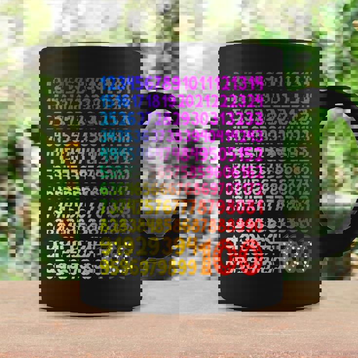 数字の日 100 数字の日 キッズコスチューム 算数の日 女の子 男の子 コーヒーマグ ギフトのアイデア