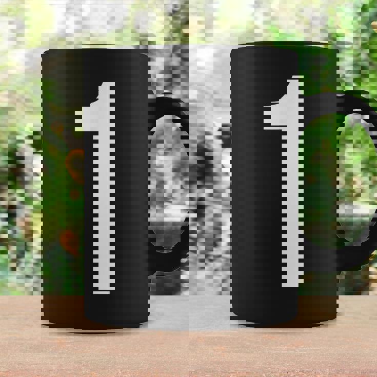 数字アルファベット 1 数字 コーヒーマグ ギフトのアイデア