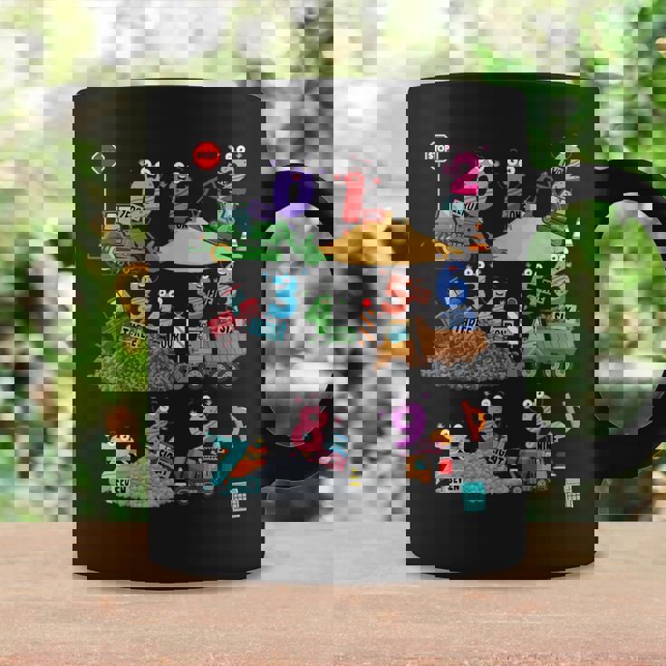 数学の日のコスチューム アイデアに数字付き キッズ 数学 数字 コーヒーマグ ギフトのアイデア