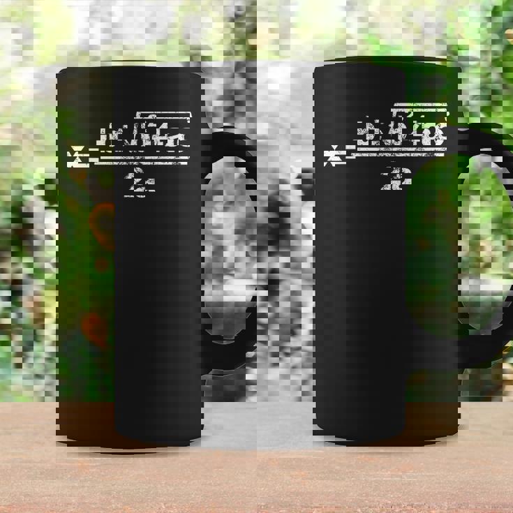 数学クラスの二次方程式 Quadratic Formula For Math Class コーヒーマグ ギフトのアイデア