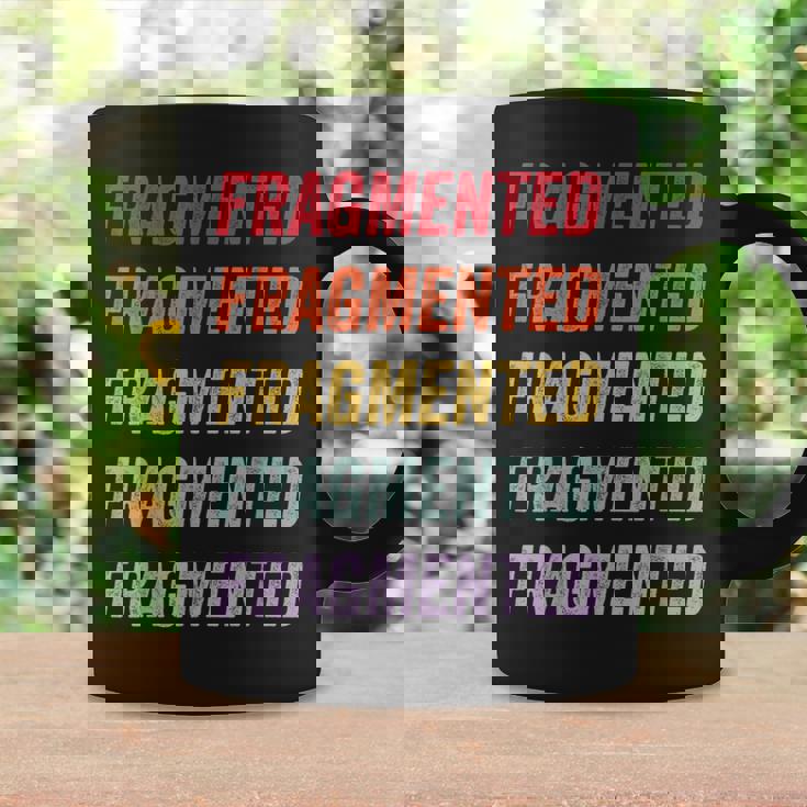 断片化 コーヒーマグ ギフトのアイデア