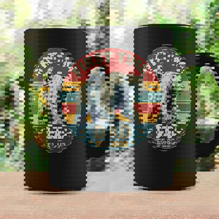 新しいお父さんと赤ちゃん熊の初めての父の日エスト2025 コーヒーマグ ギフトのアイデア