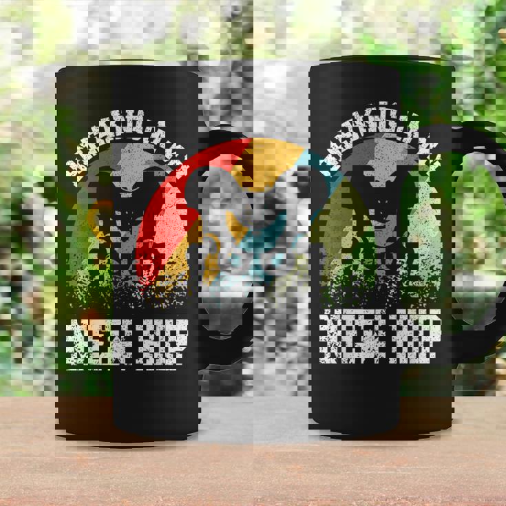 新しい股関節の慣らし 股関節置換手術 コーヒーマグ ギフトのアイデア